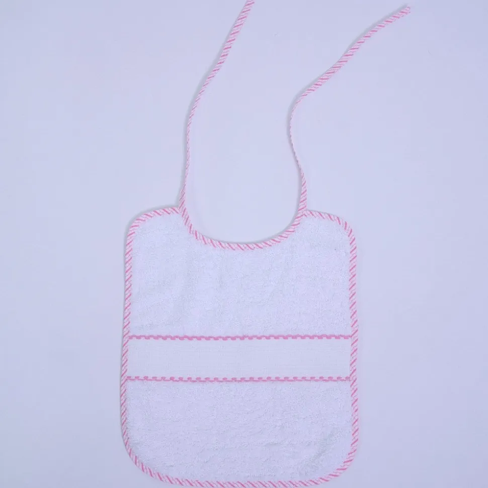 Babero rizo panama 25x30