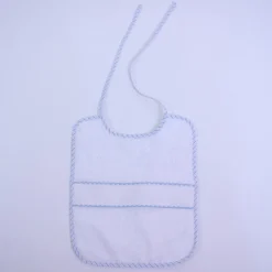 Babero rizo panama 25x30