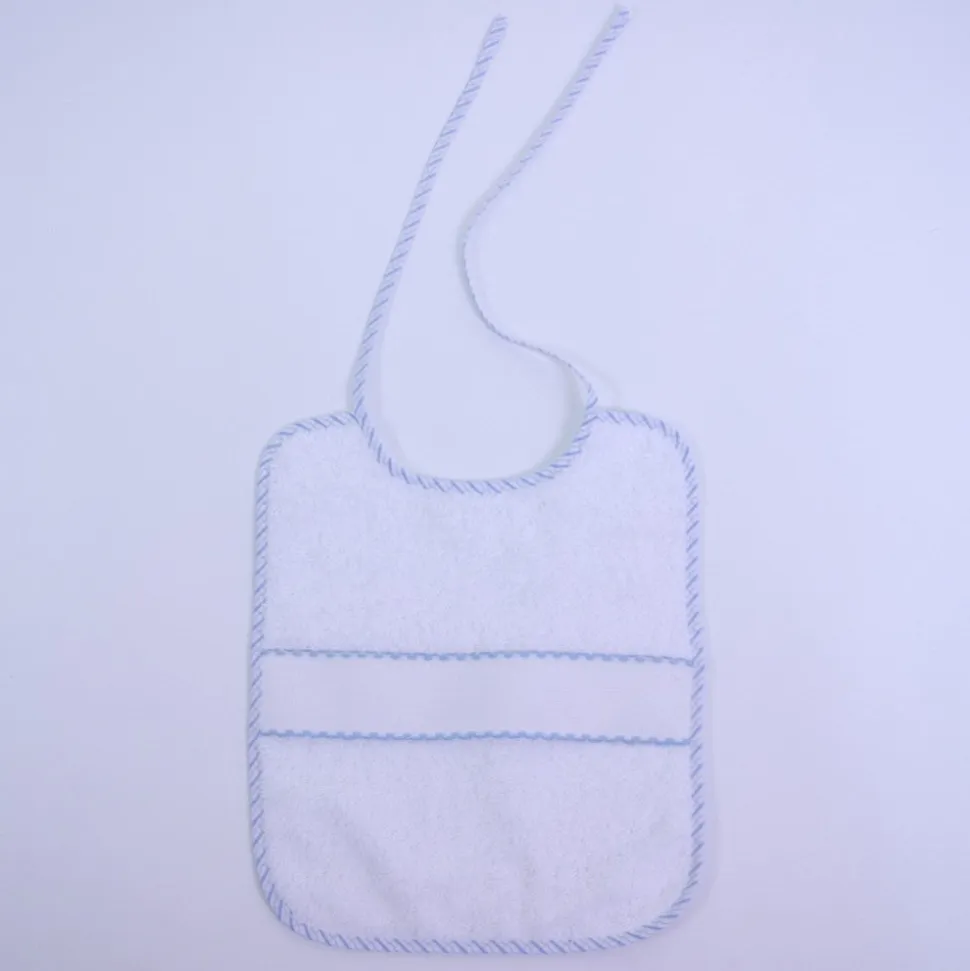 Babero rizo panama 25x30