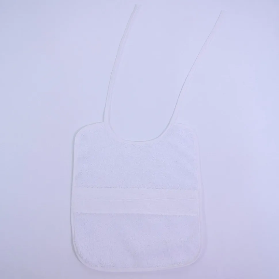 Babero rizo panama 25x30