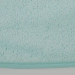 Babero rizo plastico con goma verde