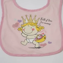 Babero rizo surtido fantasia set 5