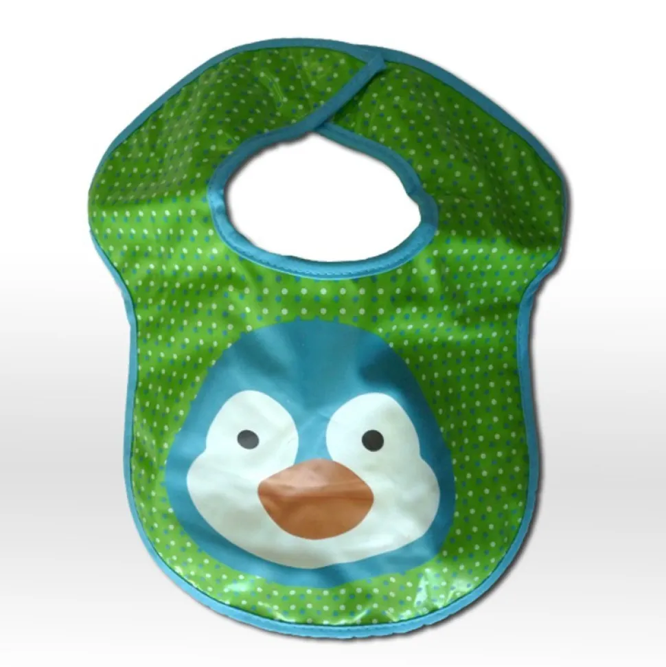 Baberos pingüino set 3