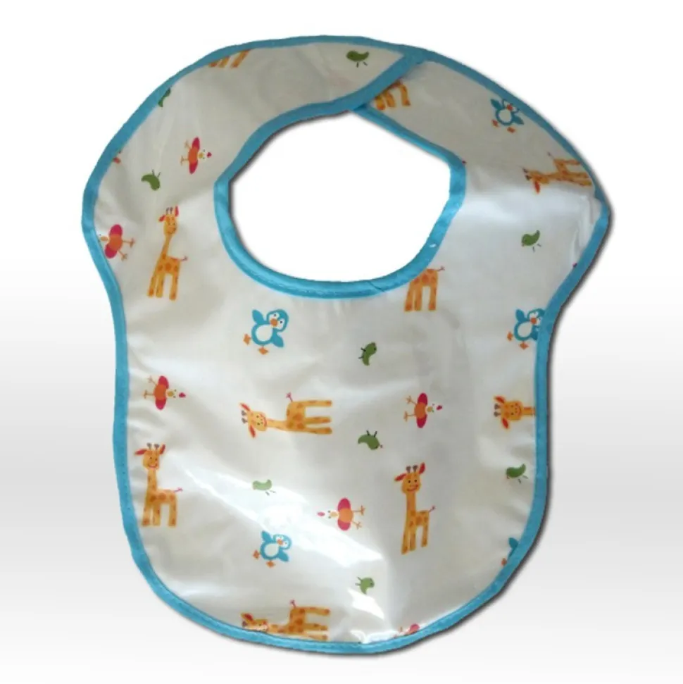 Baberos pingüino set 3