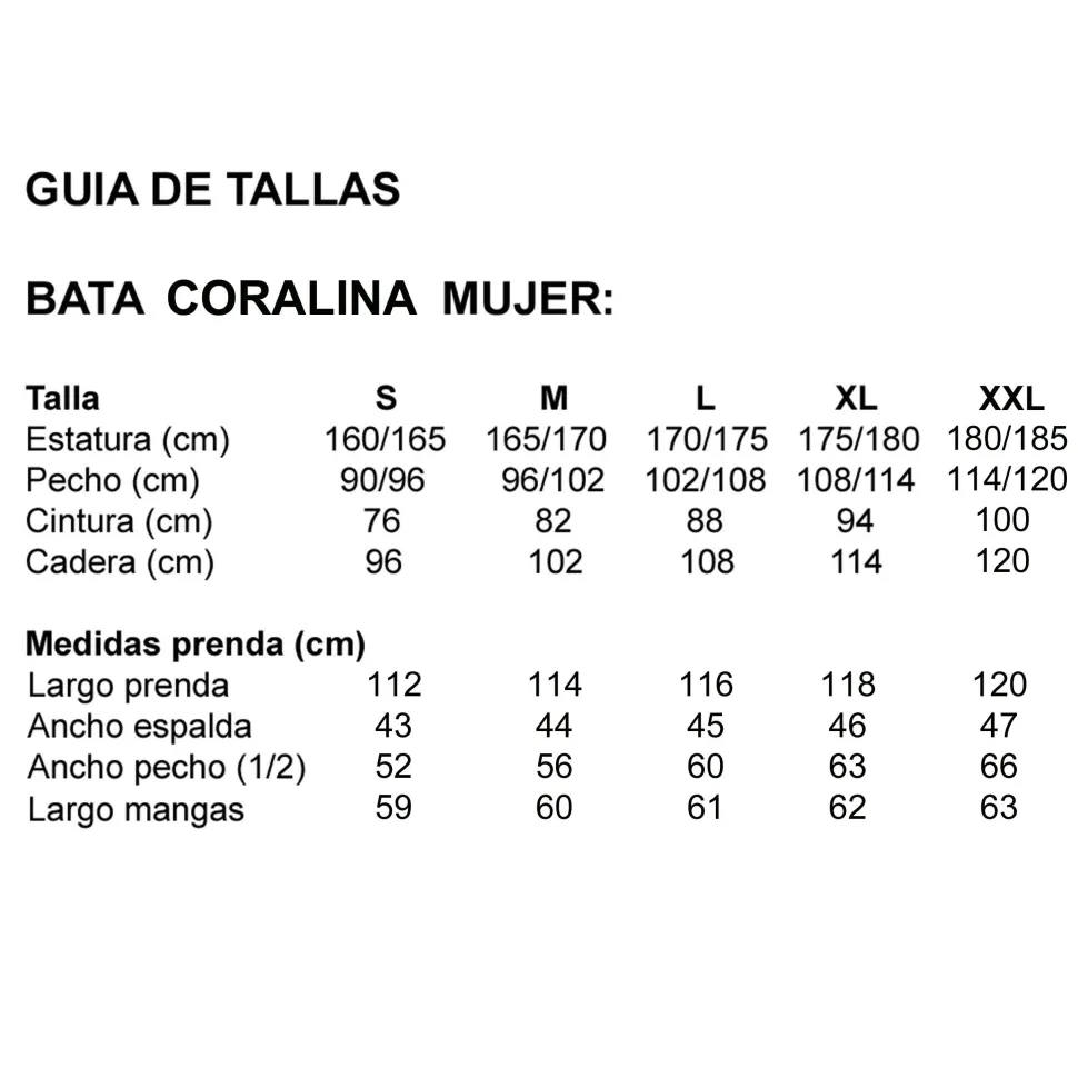 Bata coralina estampado hojas mujer