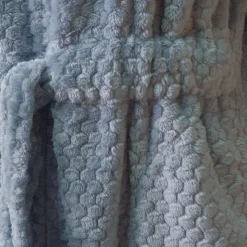 Bata coralina mujer oslo azul hielo