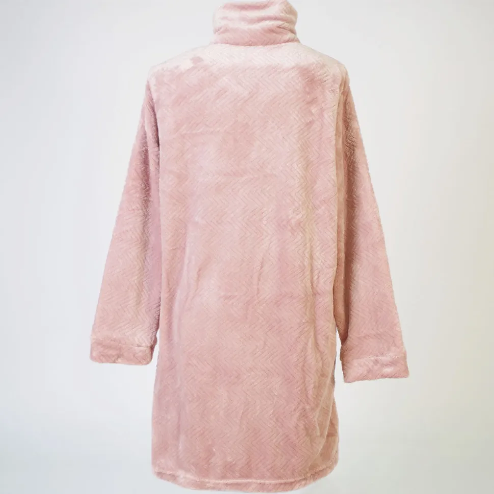 Bata coralina mujer praga siena