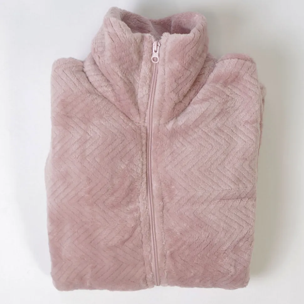 Bata coralina mujer praga siena