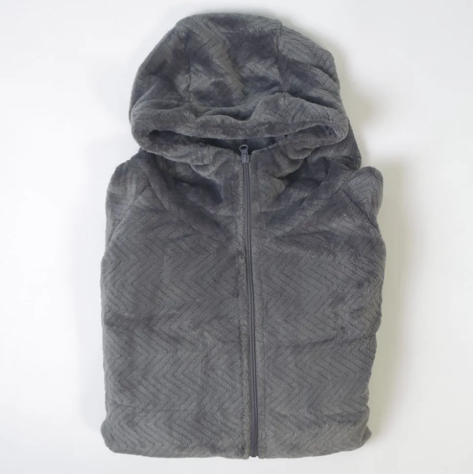 Bata coralina unisex praga carbón