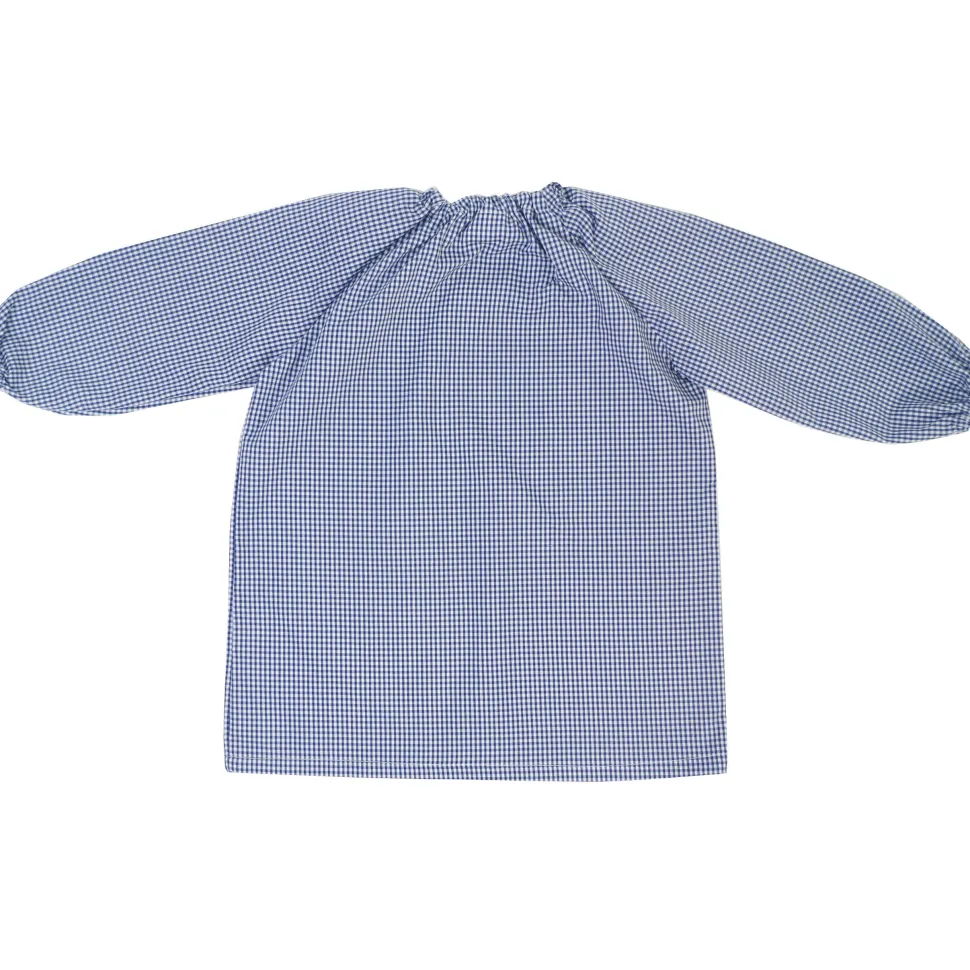 Bata escolar unisex marino