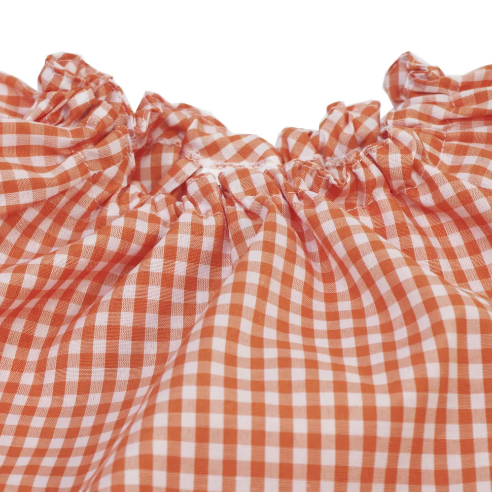 Bata escolar unisex naranja