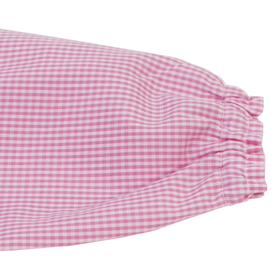 Bata escolar unisex rosa