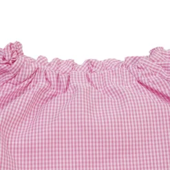 Bata escolar unisex rosa