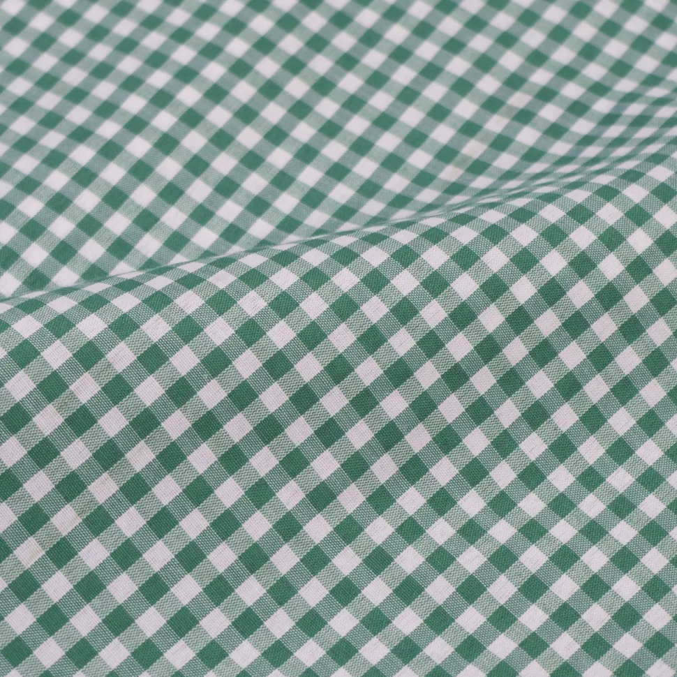 Bata escolar unisex verde
