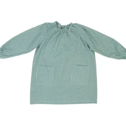 Bata escolar unisex verde