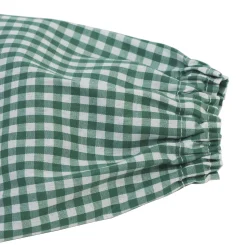 Bata escolar unisex verde