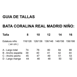 Bata real madrid niño 302 coralina