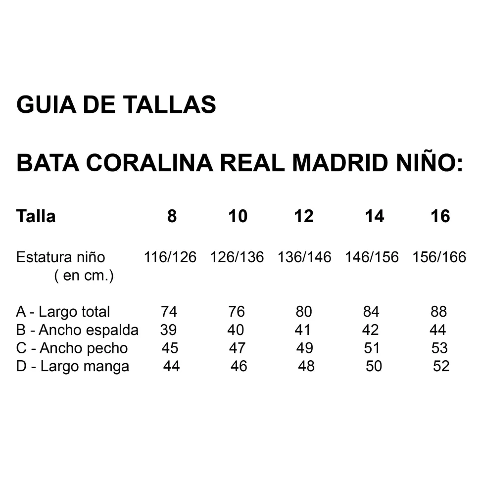 Bata real madrid niño 302 coralina