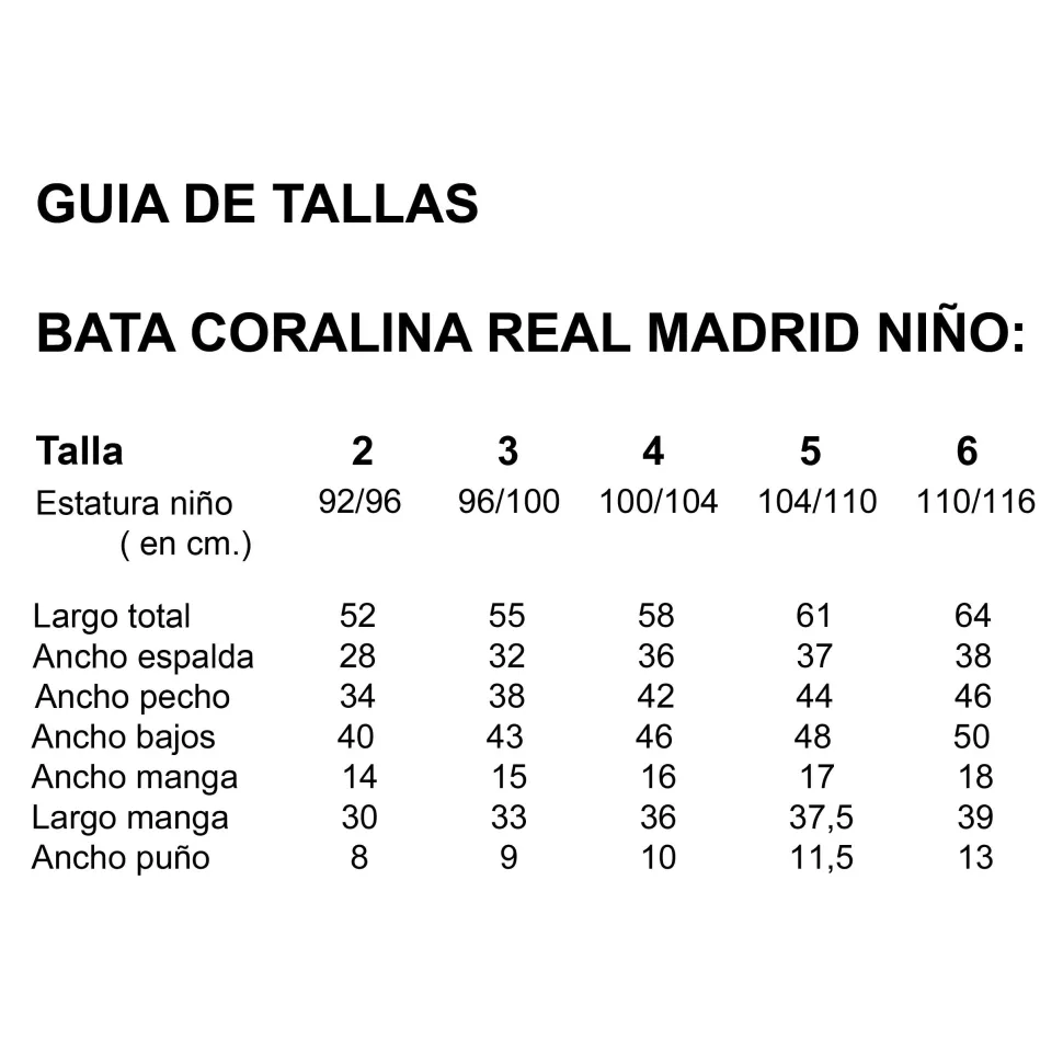 Bata real madrid niño 302 coralina