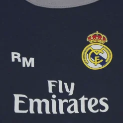 Body bebe real madrid 811 marino-gris