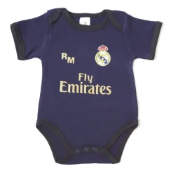 Body bebe real madrid 814 marino-negro