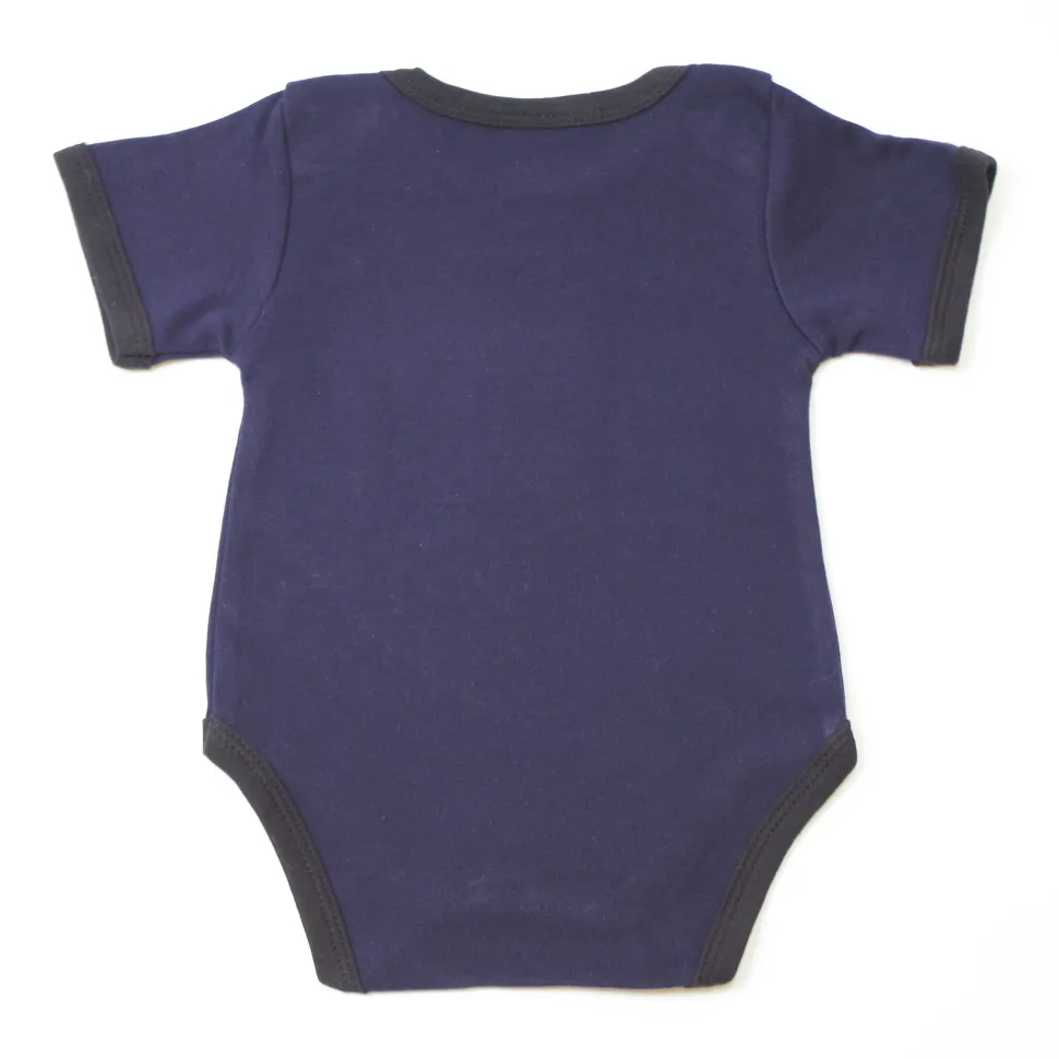 Body bebe real madrid 814 marino-negro