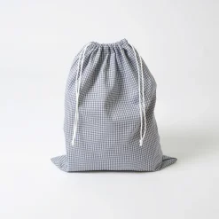 Bolsa ropa cuadro vichy