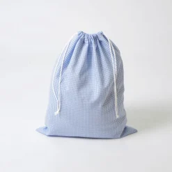 Bolsa ropa cuadro vichy