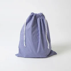 Bolsa ropa cuadro vichy
