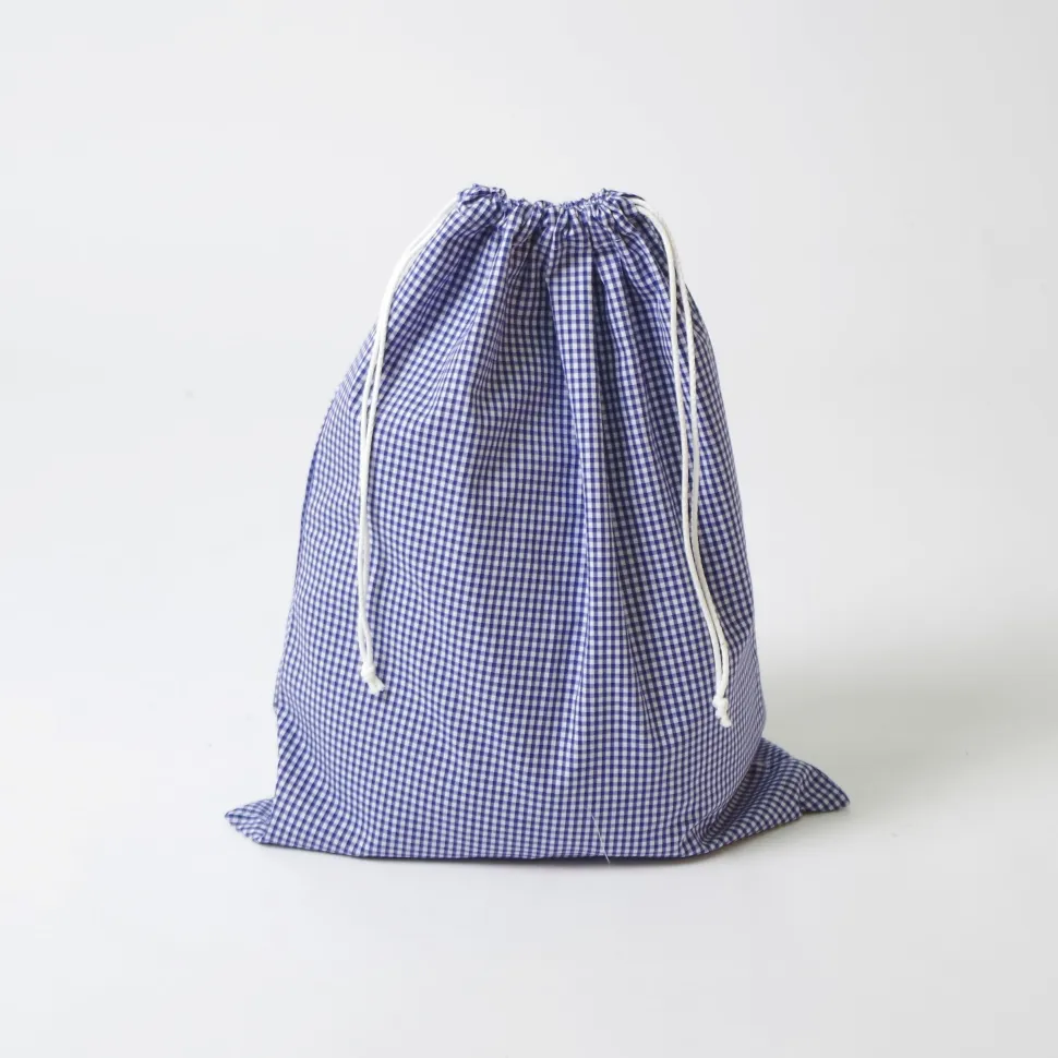 Bolsa ropa cuadro vichy
