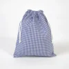 Bolsita cuadro vichy Azul Marino
