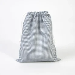 Bolsita cuadro vichy Gris