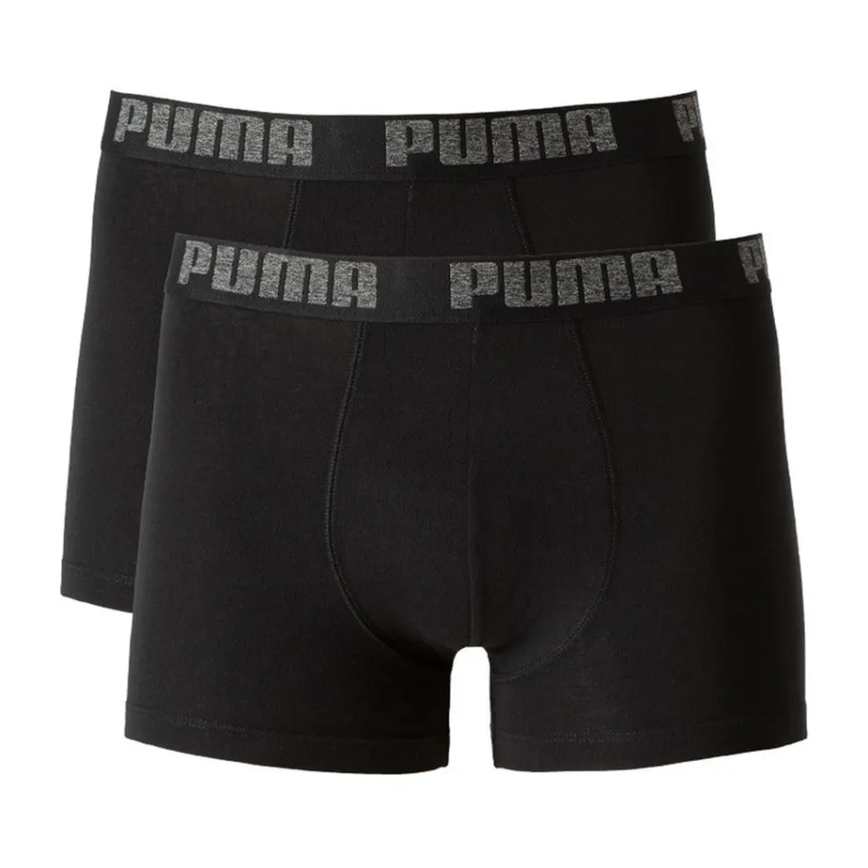 Boxer puma set 2 unidades negro