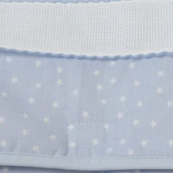 Cambiador plegable panamá estrellas bco/azul