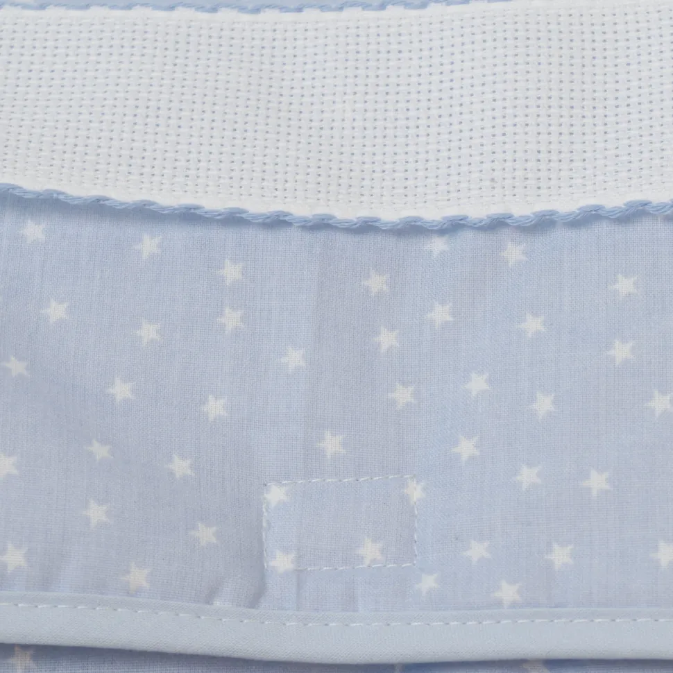 Cambiador plegable panamá estrellas bco/azul