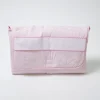 Cambiador plegable panamá rayas 209 bco/rosa