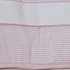 Cambiador plegable panamá rayas 209 bco/rosa
