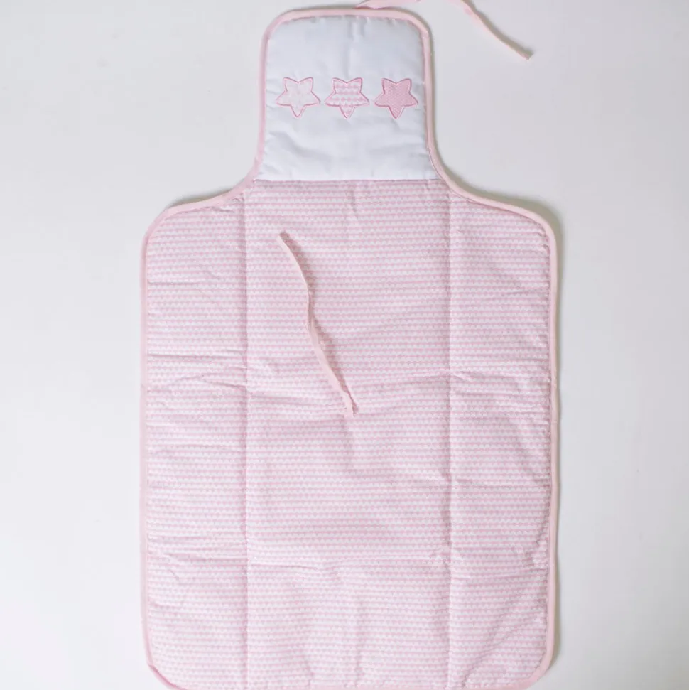 Cambiador plegable 476 rosa