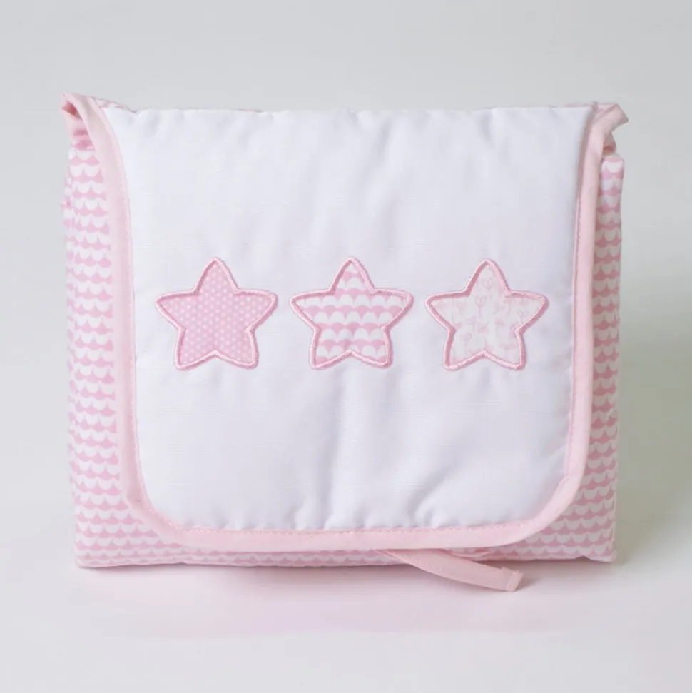 Cambiador plegable 476 rosa