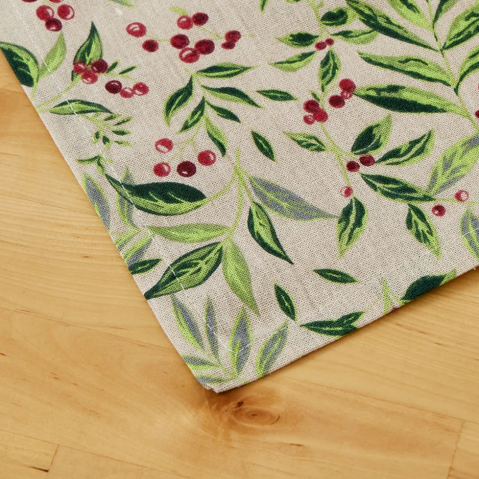 Camino mesa cotton set 2 unidades