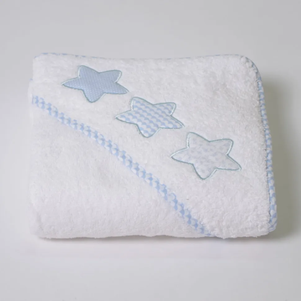 Capa baño 476 blanco-azul