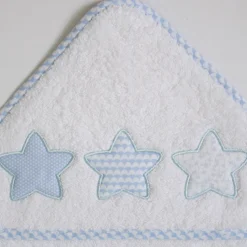 Capa baño 476 blanco-azul