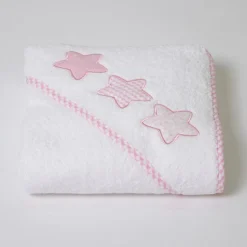 Capa baño 476 blanco-rosa