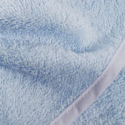 Capa baño lisa azul