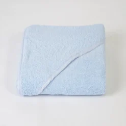 Capa baño lisa azul