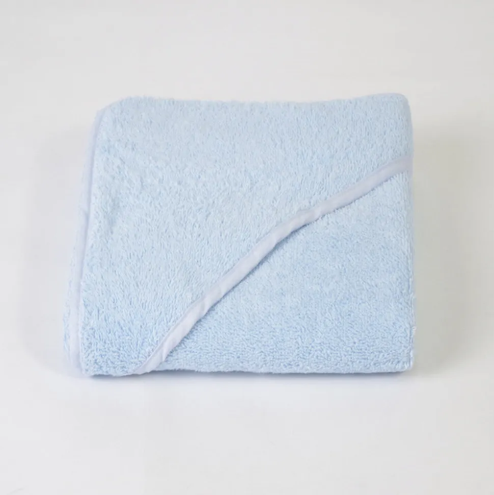 Capa baño lisa azul