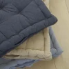 Cojín de suelo cotton beige