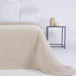 Colcha algodón 2076 beig