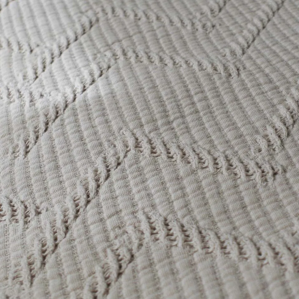 Colcha algodón 1391 beige