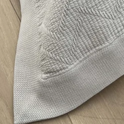 Colcha algodón 1391 beige